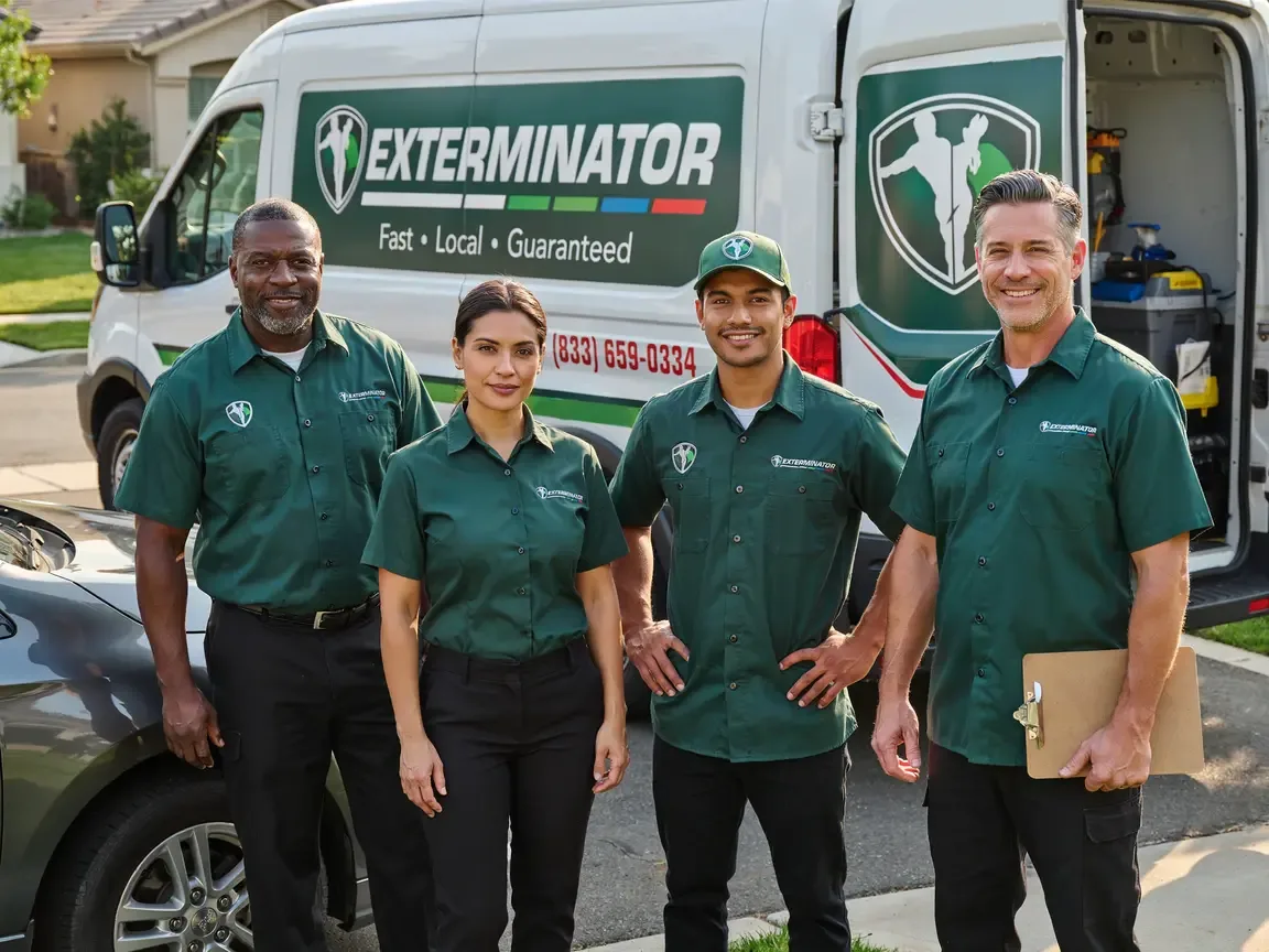 Pest Control company in Brookville, PA